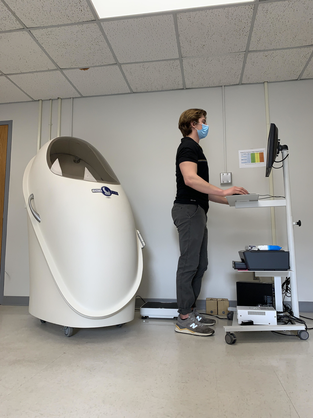 Body Composition with Bod Pod Community Health Collaborative The